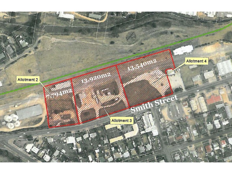 Lots 2, 3 and 4 Smith Street, Naracoorte SA 5271