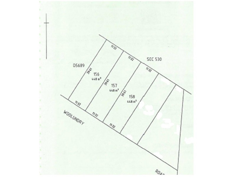 30, 32 and 34 Woolundry Road, Robe SA 5276 Floorplan