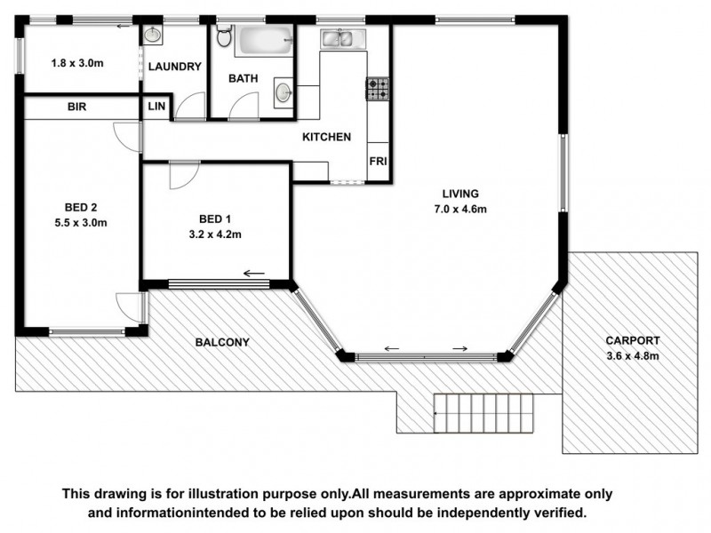 8 Joy Terrace, Robe SA 5276 Floorplan