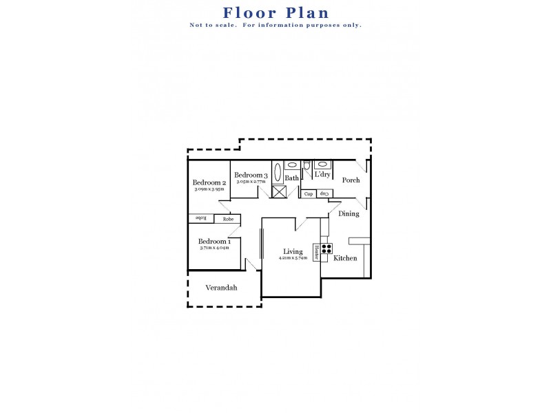 59 Freeling Street, Naracoorte SA 5271 Floorplan