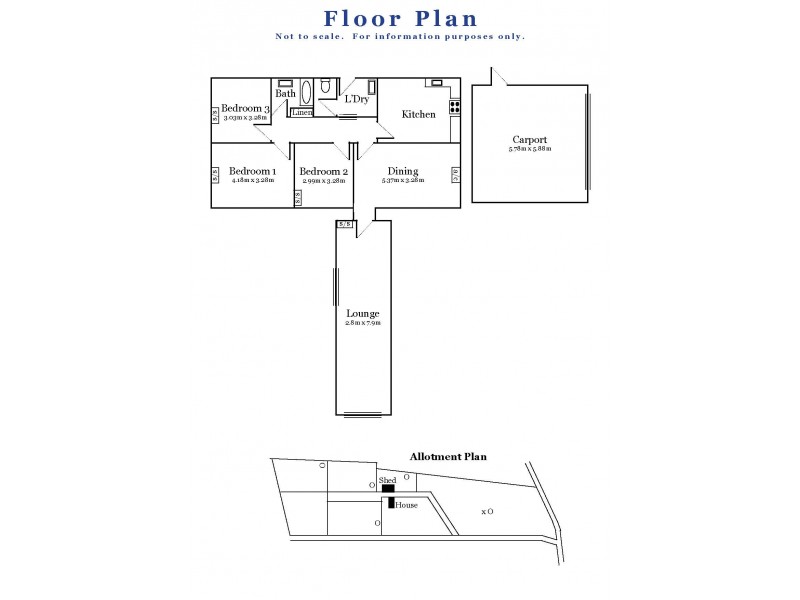 Naracoorte SA 5271 Floorplan