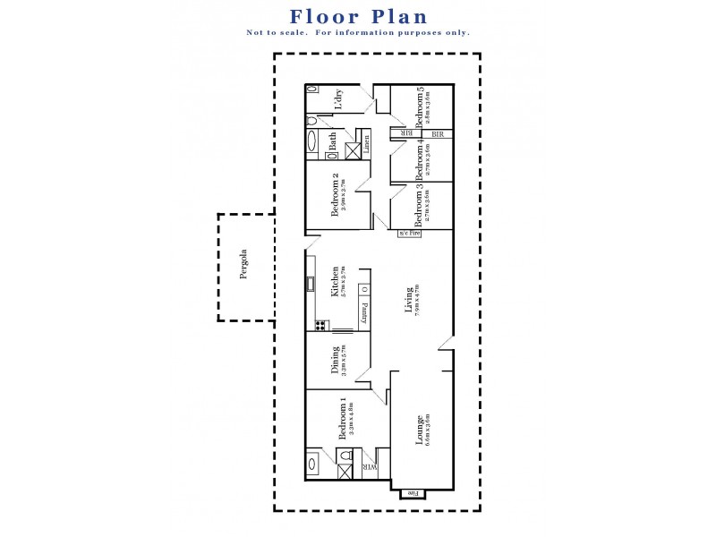 1370 Cadgee Road, Naracoorte SA 5271 Floorplan