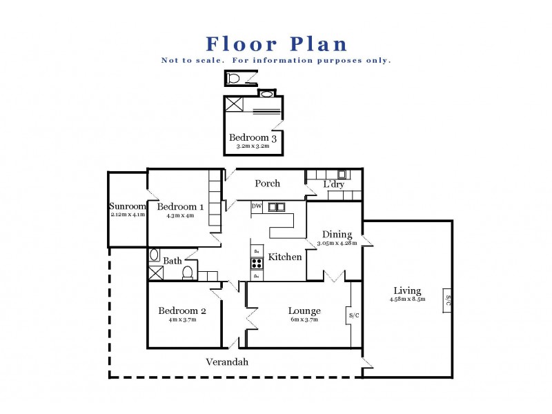 540 Hynam Caves Road, Naracoorte SA 5271 Floorplan