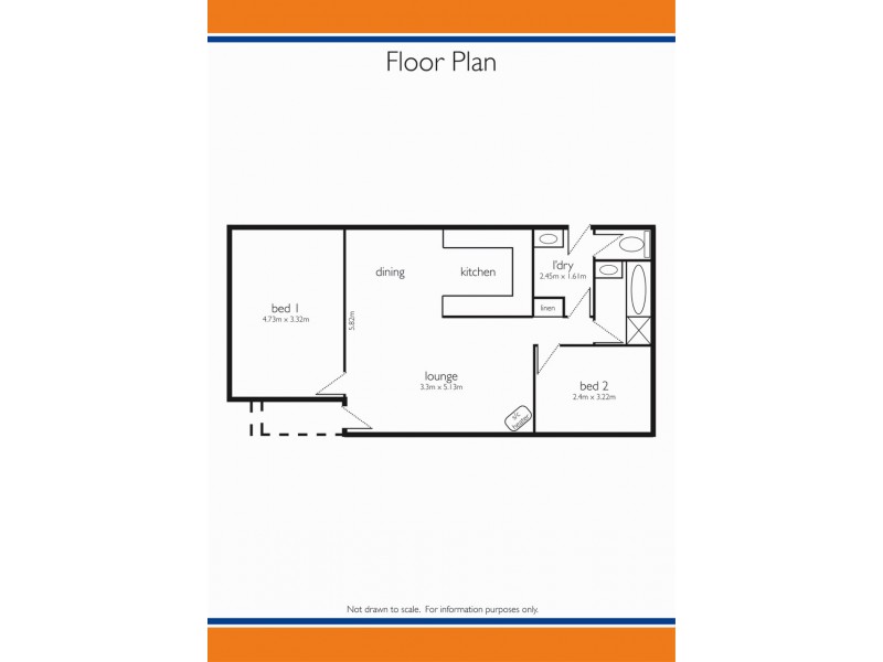 Allot 66 and 69 Second Street, Frances SA 5262 Floorplan