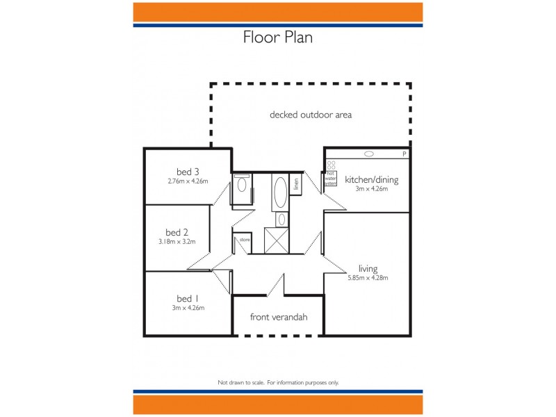 5615 Casterton Road, Poolaijelo VIC 3312 Floorplan