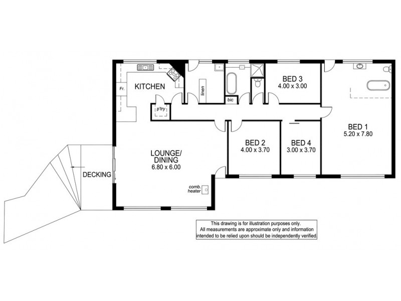 29 Southern Ports Highway, Robe SA 5276 Floorplan