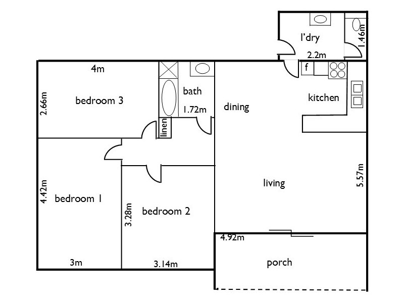 12 Smith Street, Naracoorte SA 5271 Floorplan