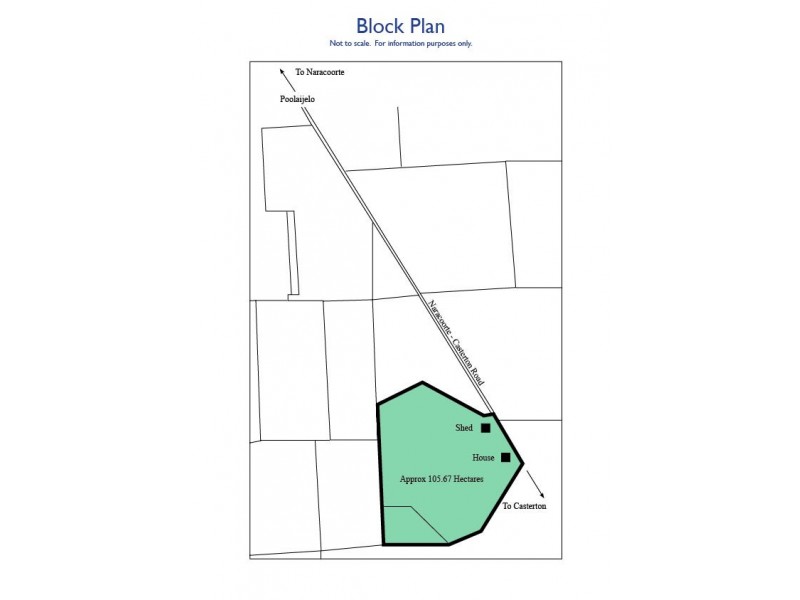 pt 5433 Casterton Naracoorte Rd, Poolaijelo VIC 3312 Floorplan