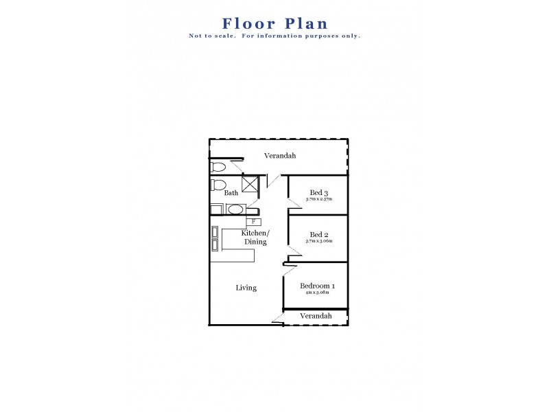 3 Freeling Street, Naracoorte SA 5271 Floorplan
