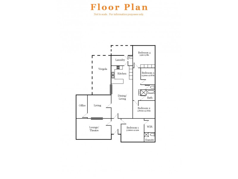 9 McCoy Street, Naracoorte SA 5271 Floorplan