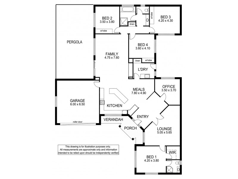 5-7 Thornbill Crescent, Naracoorte SA 5271 Floorplan