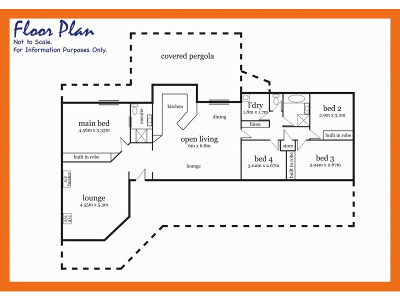 90 Gordon Street, Naracoorte SA 5271 Floorplan