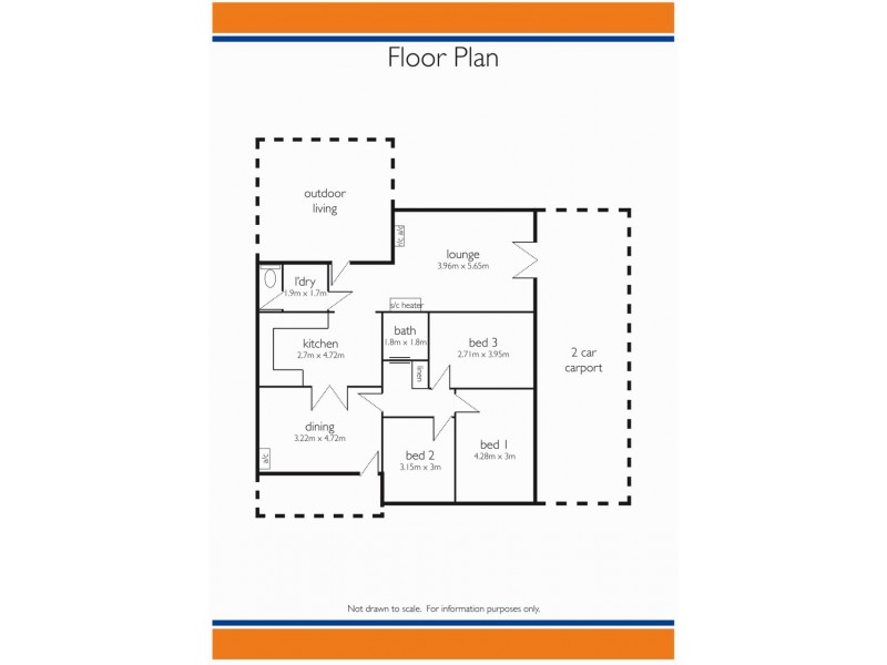 76 Memorial Drive, Naracoorte SA 5271 Floorplan