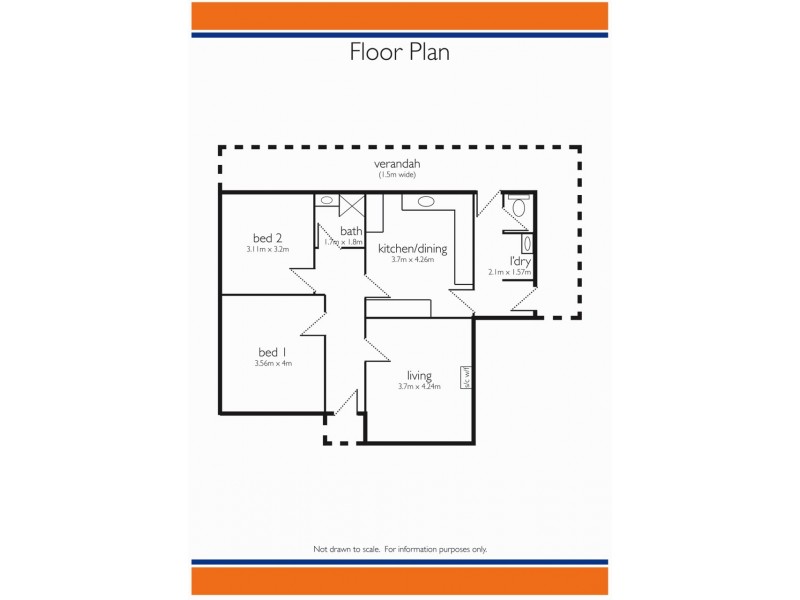 38 Stewart Terrace, Naracoorte SA 5271 Floorplan