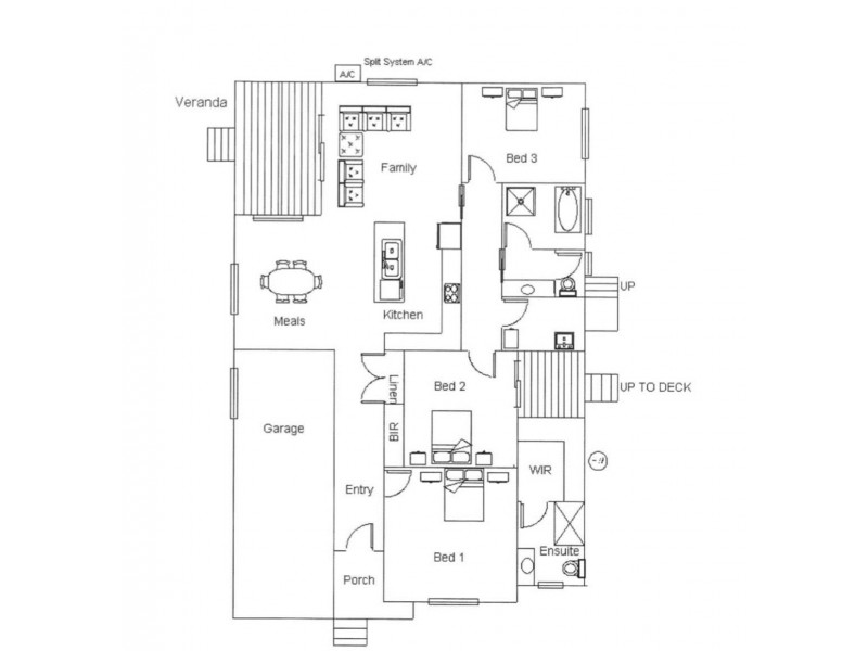 2 Rockpool Lane, Robe SA 5276 Floorplan