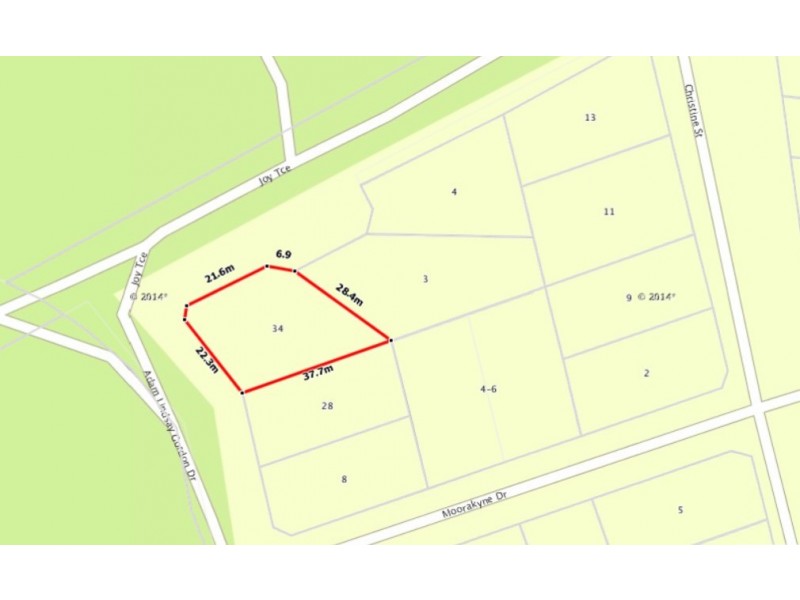 Lot 90 Adam Lindsay Gordon Drive, Robe SA 5276 Floorplan