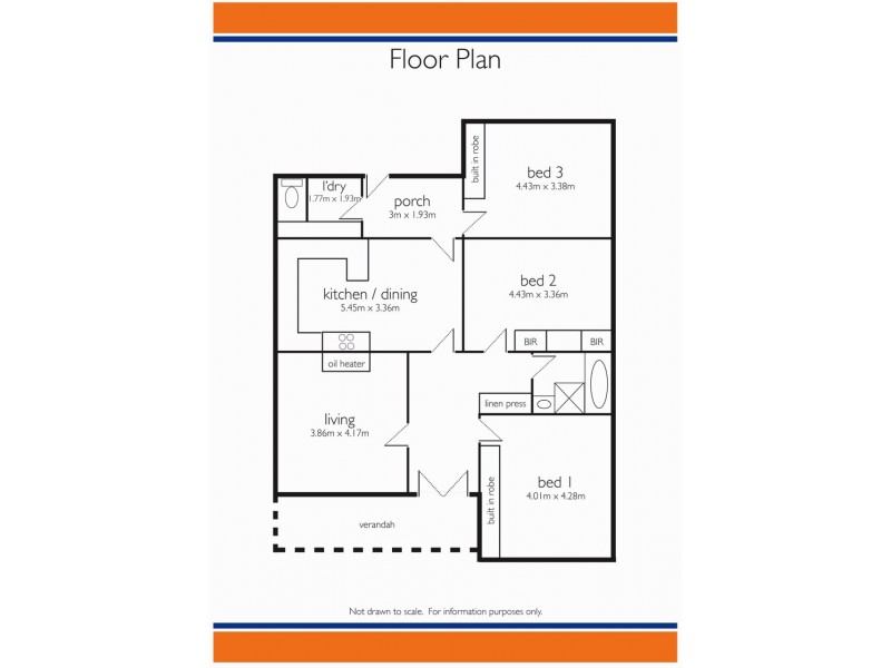226 Smith Street, Naracoorte SA 5271 Floorplan