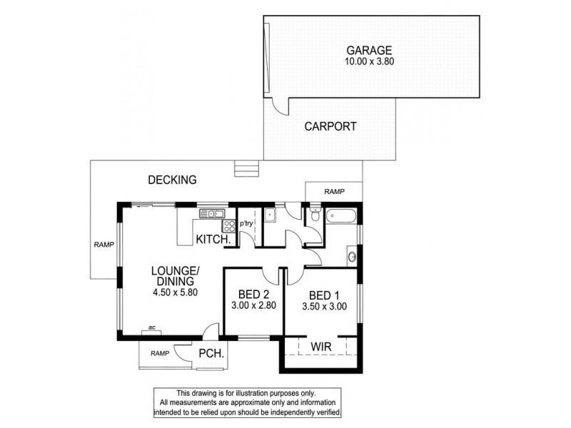 11 Chambers Street, Beachport SA 5280 Floorplan