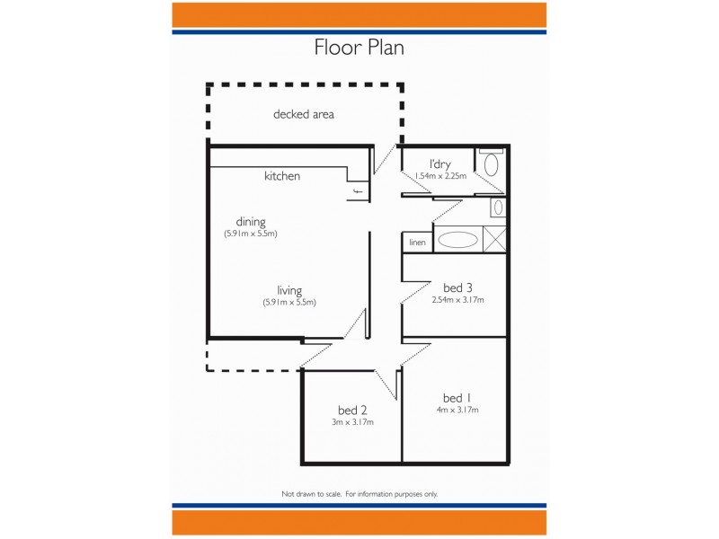 6 Moore Street, Naracoorte SA 5271 Floorplan