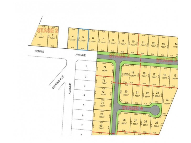 Lot 5 Dennis Avenue, Robe SA 5276