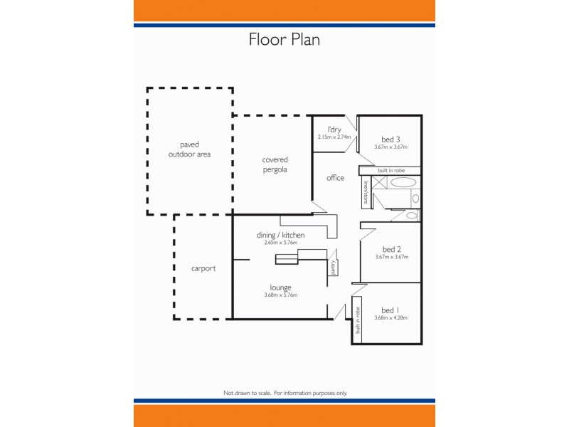 9 Moore Street, Naracoorte SA 5271 Floorplan