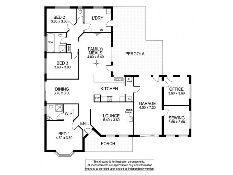 Lot 100 Williams Road, Millicent SA 5280 Floorplan