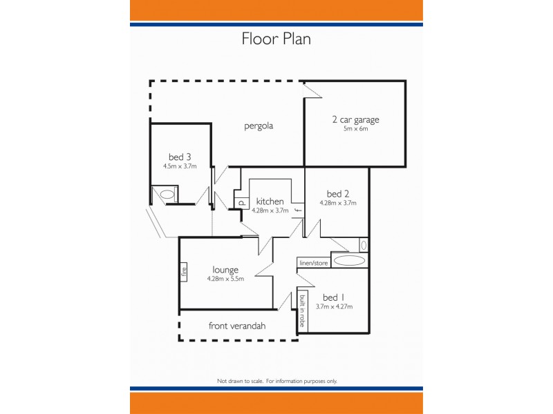 32 Stewart Terrace, Naracoorte SA 5271 Floorplan