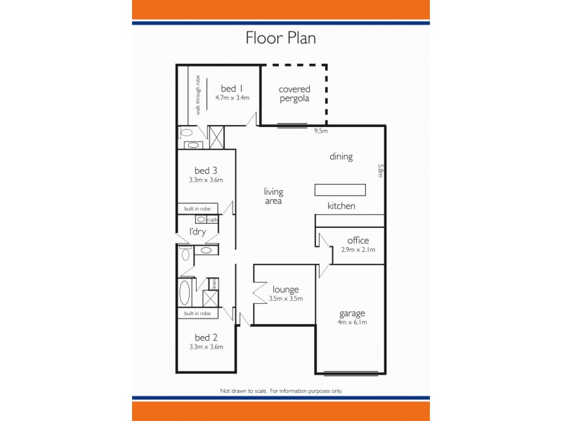 18 Federation Drive, Naracoorte SA 5271 Floorplan