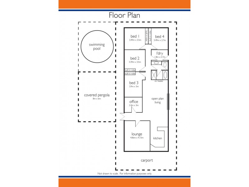 759 Jessie Road, Naracoorte SA 5271 Floorplan