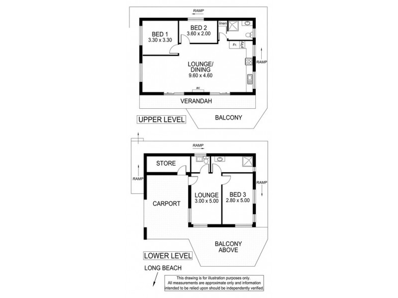102 Esplanade, Robe SA 5276 Floorplan