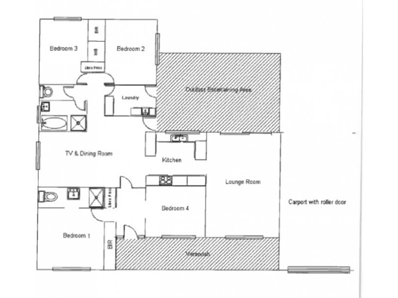 16 Corcoran Terrace, Millicent SA 5280 Floorplan