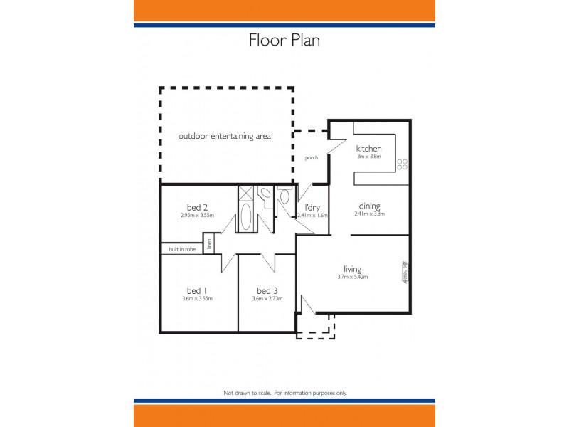 11 Attiwill Street, Naracoorte SA 5271 Floorplan