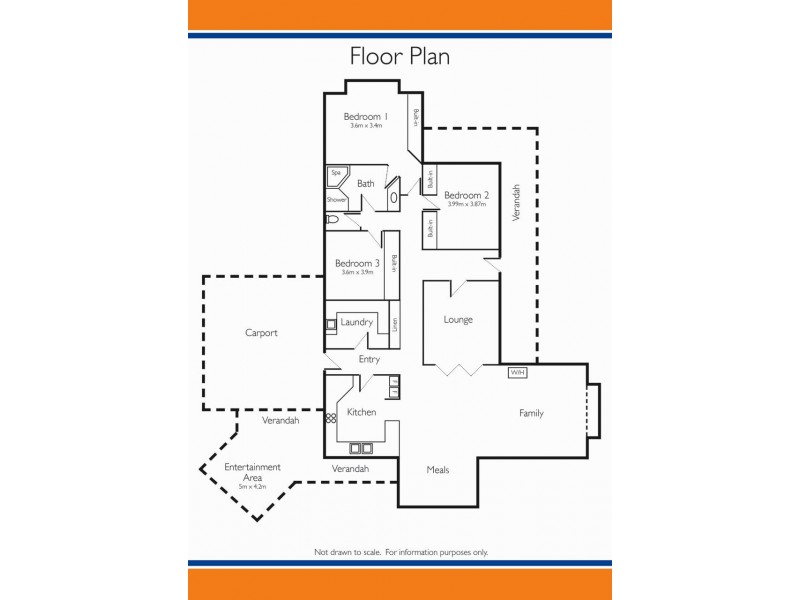 Lot 41 Third Street, Frances SA 5262 Floorplan