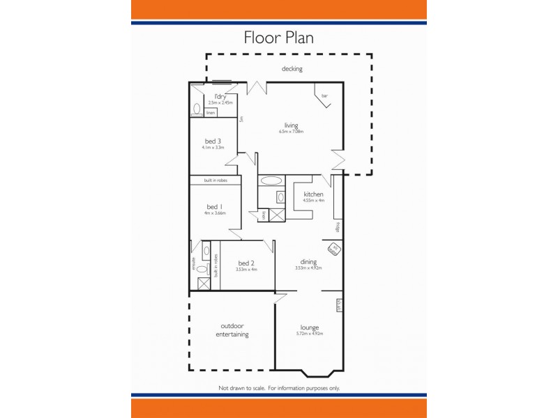 16 Corner Crescent, Naracoorte SA 5271 Floorplan