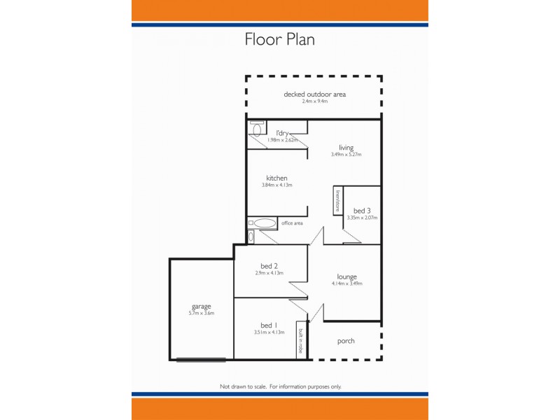 60 Foster Street, Naracoorte SA 5271 Floorplan