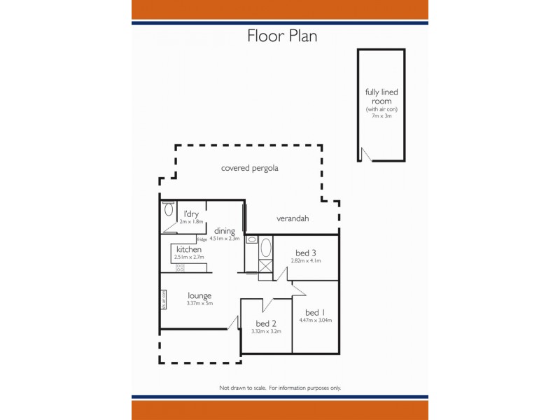 51 Cedar Avenue, Naracoorte SA 5271 Floorplan