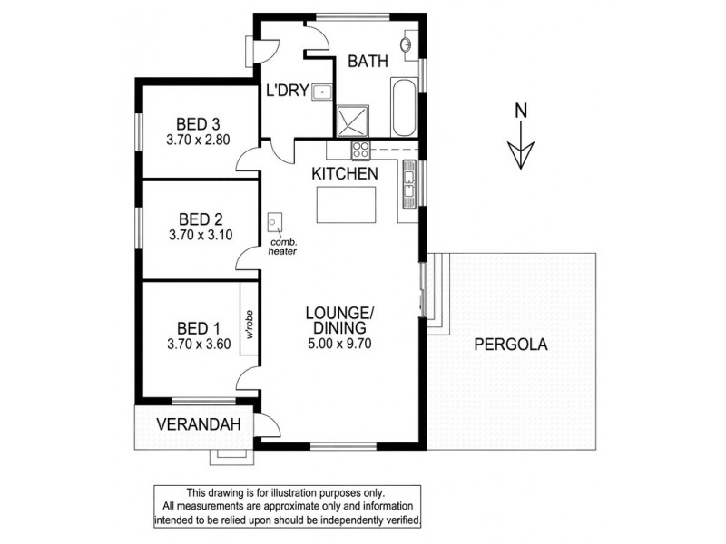 17 Vearing Road, Robe SA 5276 Floorplan