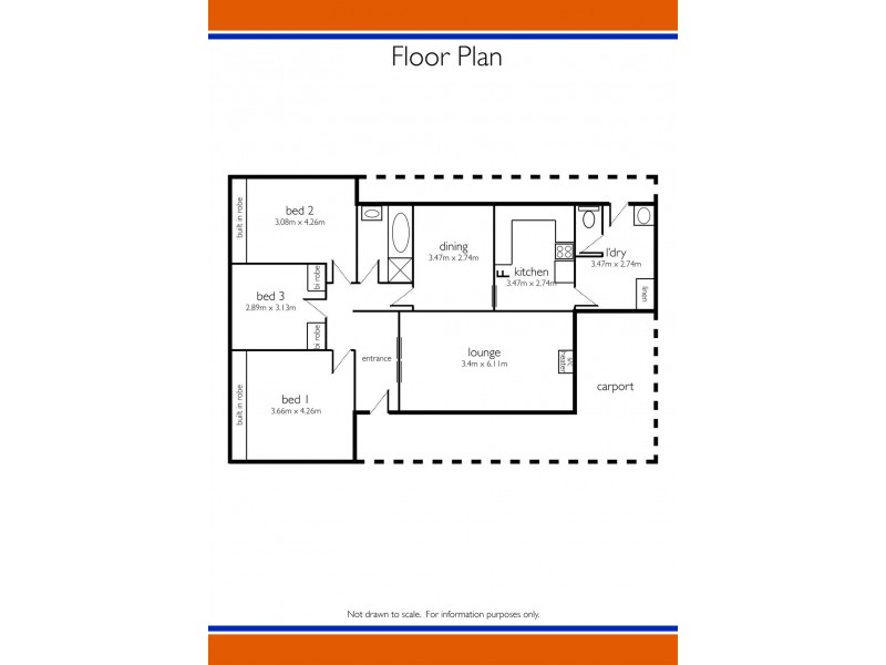 Allot 74 Second Street, Frances SA 5262 Floorplan