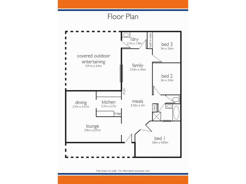 6 Mudge Street, Naracoorte SA 5271 Floorplan