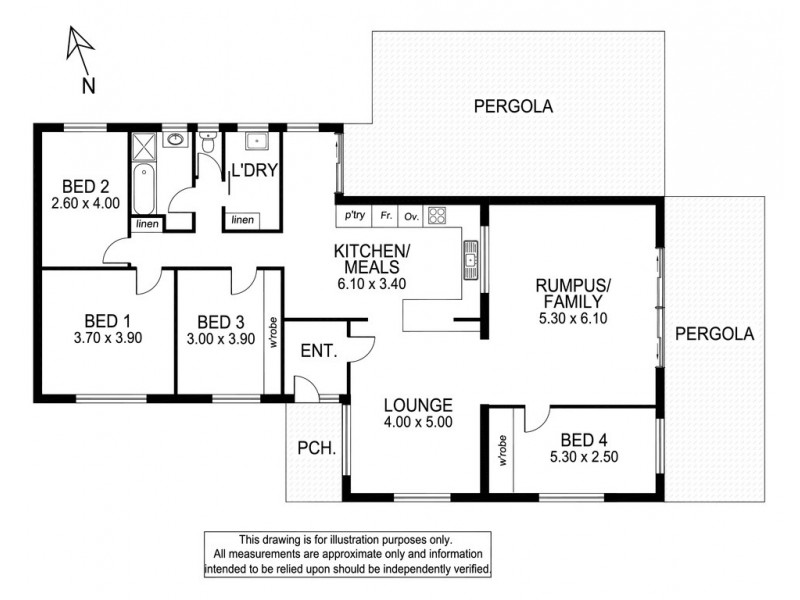49 Foster Street, Beachport SA 5280 Floorplan