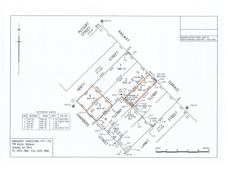 Lot 4 Henty Street, Beachport SA 5280 Floorplan