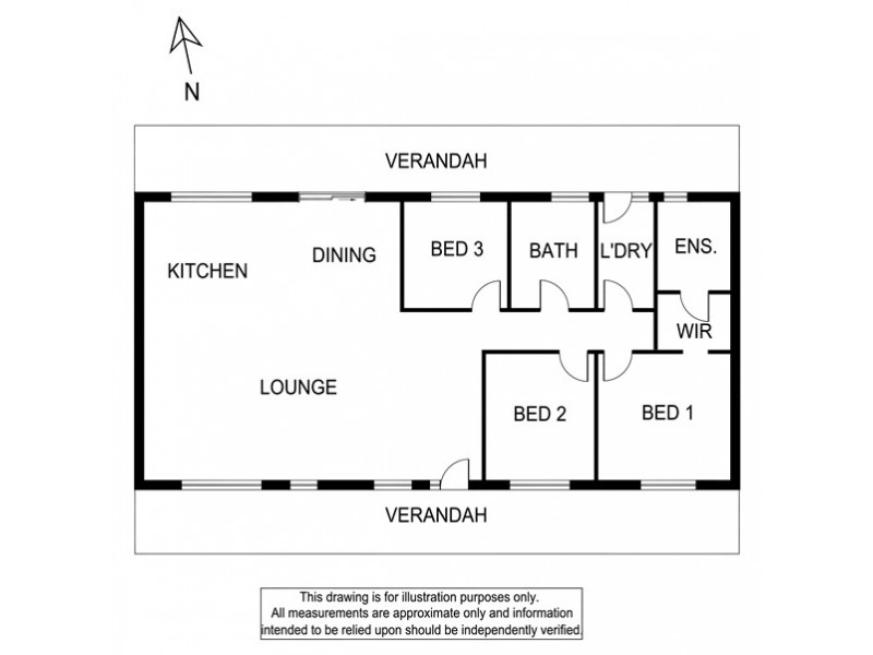 4 Sargent Close, Robe SA 5276 Floorplan