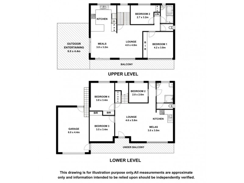 64 Foster Street, Beachport SA 5280 Floorplan