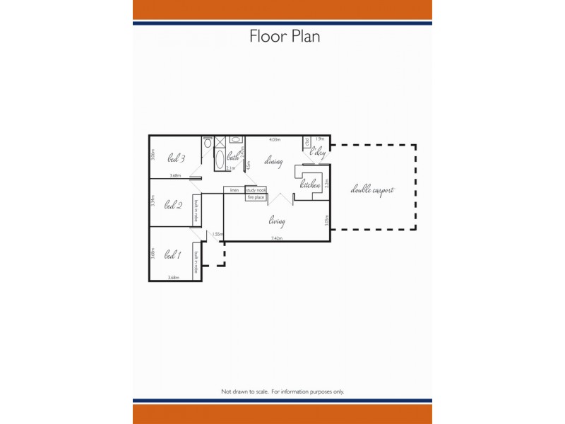 6 Valley View Drive, Naracoorte SA 5271 Floorplan