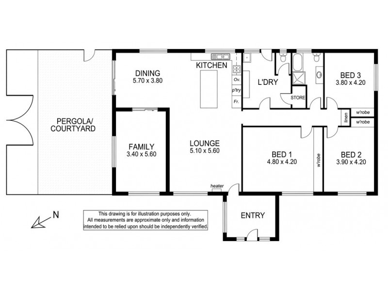 187 Marine Parade, Kingston Se SA 5275 Floorplan