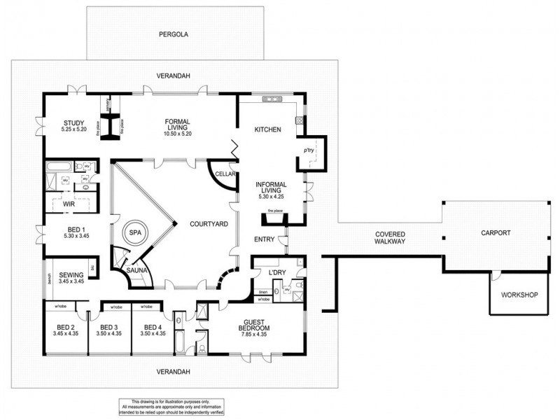 776 Manga Road, Penola SA 5277 Floorplan