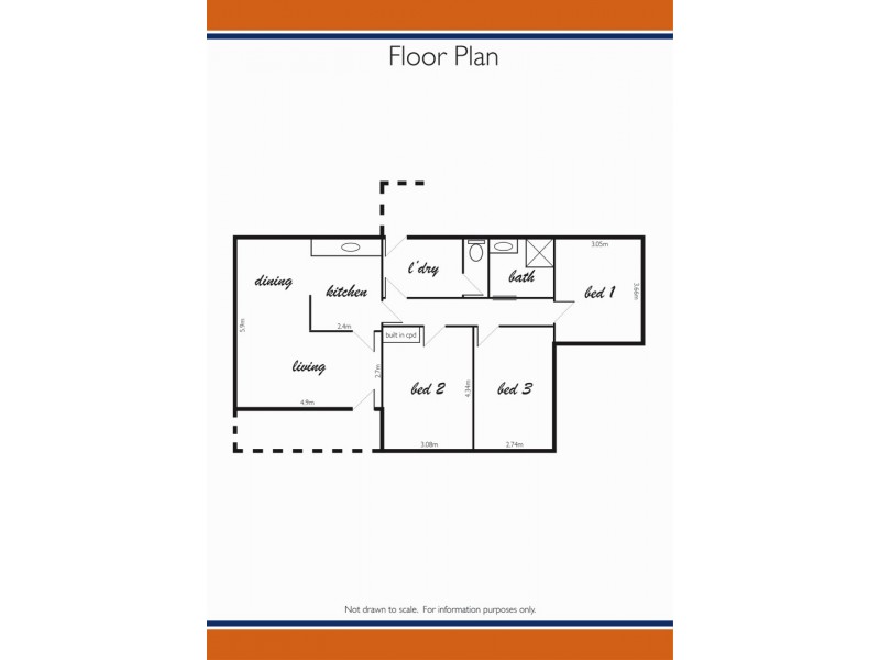 4 Merino Street, Naracoorte SA 5271 Floorplan
