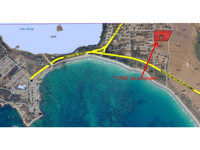 Lot 2 Burks Island Road, Beachport SA 5280