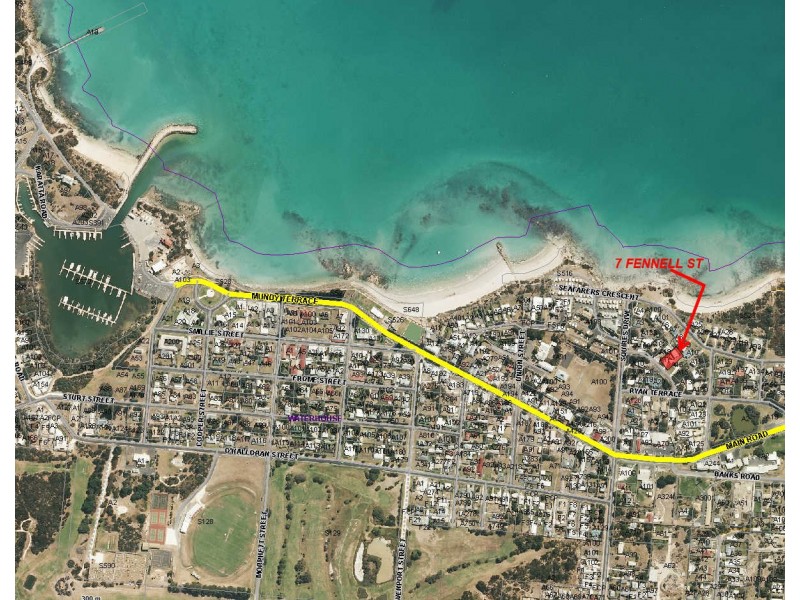 7 Fennell Street, Robe SA 5276