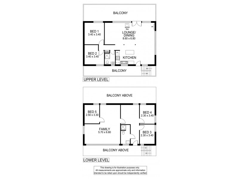 7 Fennell Street, Robe SA 5276 Floorplan